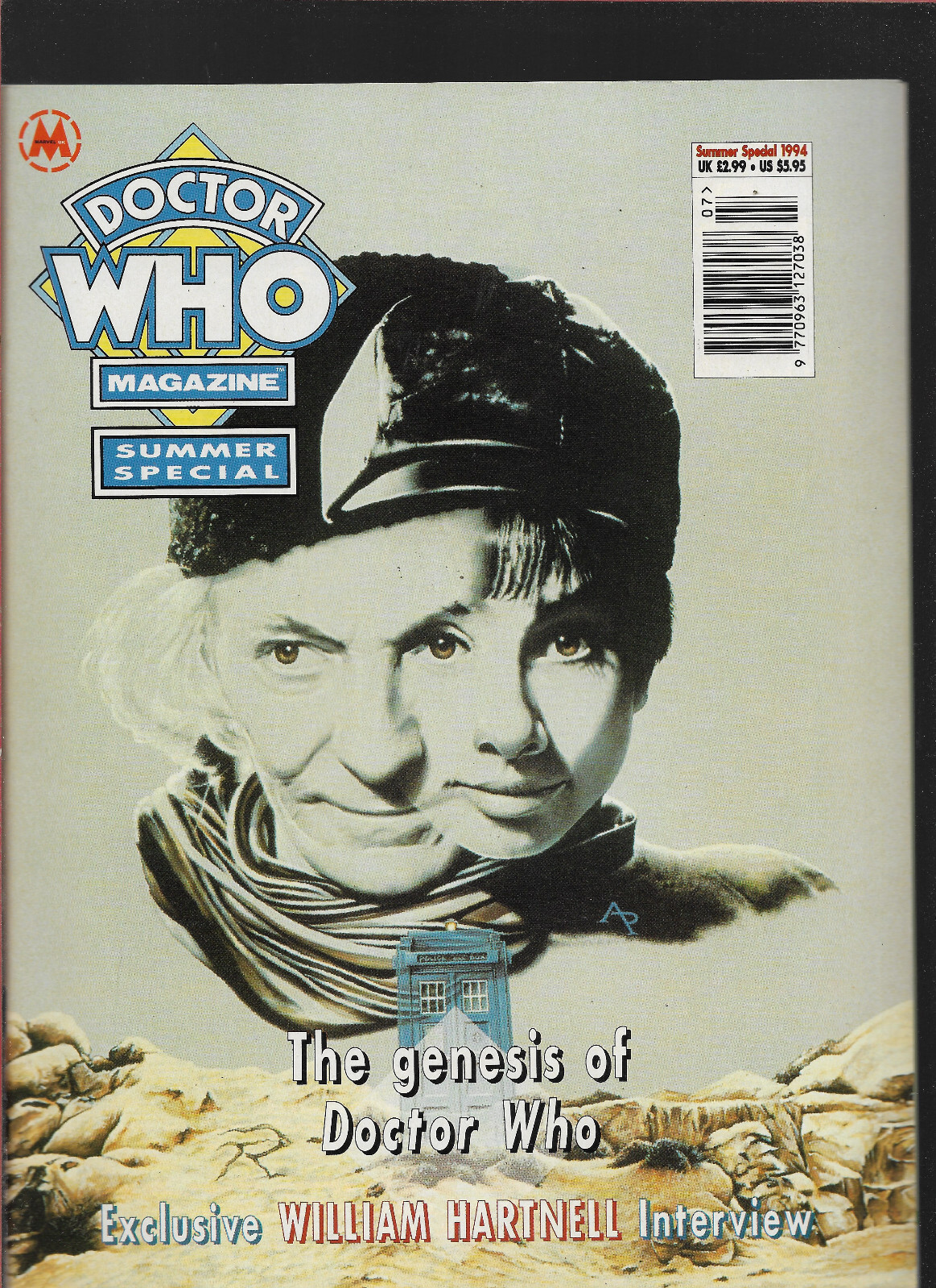 DOCTOR WHO Magazine SUMMER SPECIAL 1994 (S)