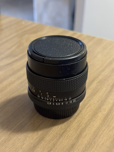 Contax Carl Zeiss Distagon 28mm F/2.8 T* MMJ CY Mount - Picture 5 of 5