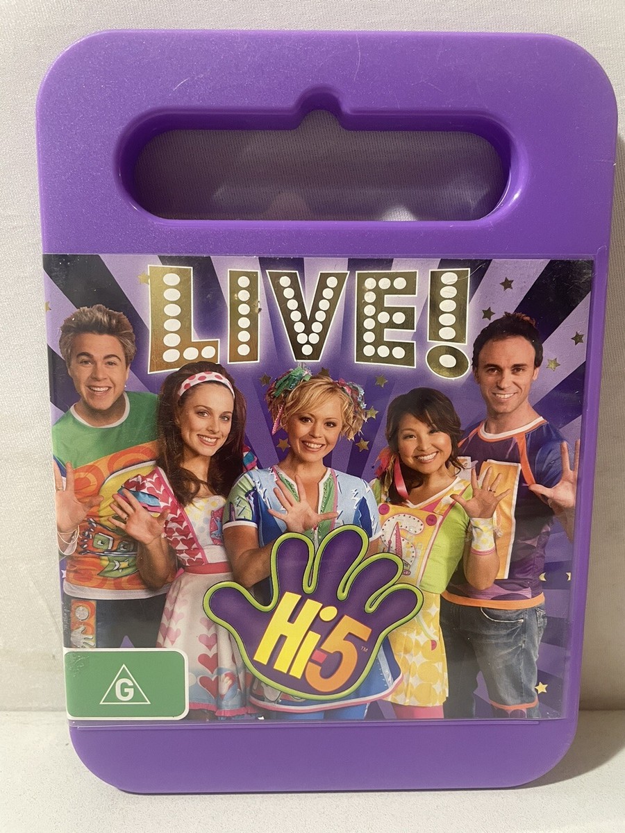 Hi-5 Live (DVD 2009) PAL Region 4 Children's Dance Music Concert