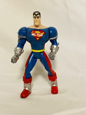 1997 Kenner DC Comics Anti-Kryptonite Superman 5'' Action Figure Animated Series