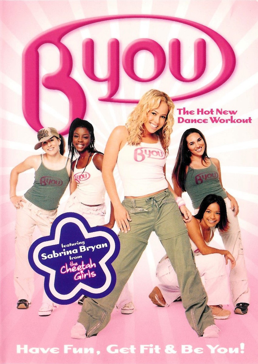 BYou - The Hot New Dance Workout with Sabrina Bryan - DVD