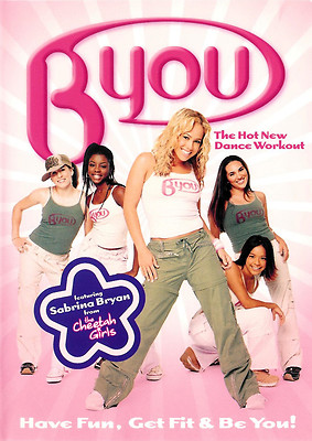 BYou - The Hot New Dance Workout with Sabrina Bryan - DVD