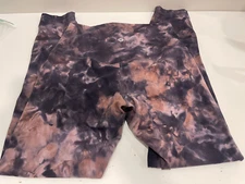 Lululemon Align HR Pant Diamond Dye Graphite Grey Pink Pastel SZ 6