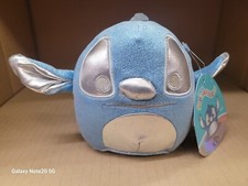 Kellytoys Disney 100 Anniversary 5 Inches Stitch Squishmallow Plush New with Tag
