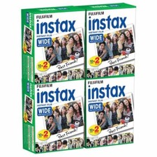 FUJI INSTAX WIDE FILM 5 PACCHI DA 20 FOTO , TOT. 100 FOTO SCAD. 2027