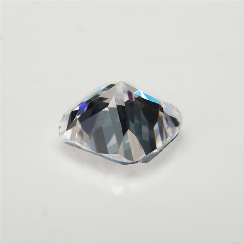 PIEDRAS PRECIOSAS SUELTAS DE CIRCONIO CÚBICO CORTE COJÍN BLANCO 8,5moH HQ - TAMAÑO 12MMX12MM - Imagen 5 de 5