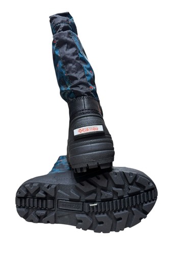 Columbia Kids Powderbug Plus II Toddler Winter Snow Boots size 1 - Picture 4 of 6