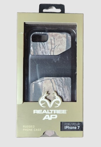 Realtree AP iPhone 7 Handyhülle Camo Wireless Charging kompatibel NEU - Bild 1 von 2