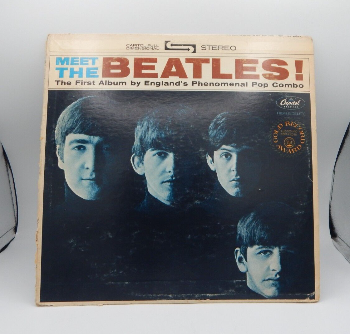 The Beatles Meet The Beatles Capitol Records Gold Record Award