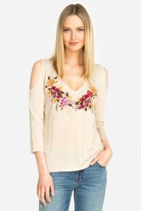 johnny was cold shoulder top