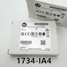 New Sealed AB 1734-IA4 Allen-Bradley Point I/O 4 Point Digital Input Module 2023