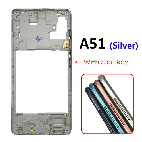 For Samsung Galaxy A51 A71 A20 A50 Housing Middle Frame Bezel Middle Plate Cover - Picture 15 of 26