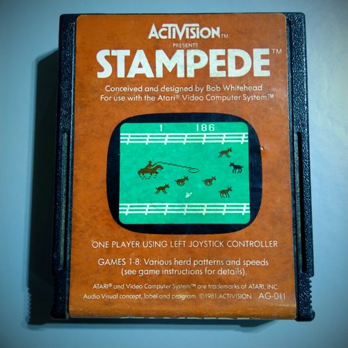 Colección Atari 2600 - Todo limpio, probado, funcionando - Space Invaders ET RotJ - Imagen 238 de 457
