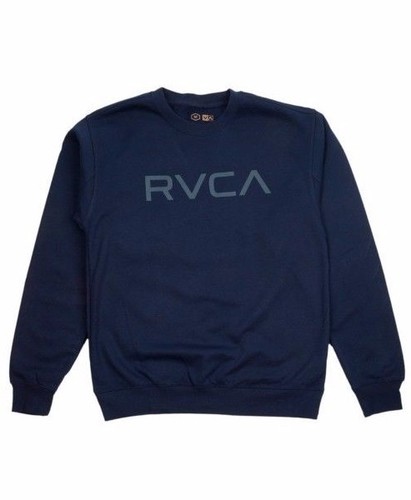 Rvca BIG RVCA Navy Blue Screenprint 