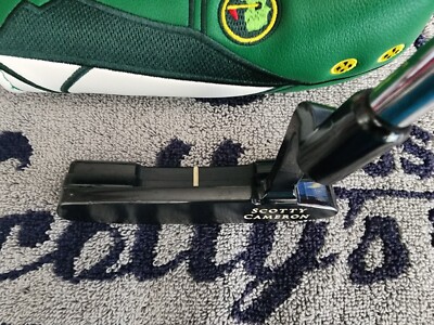 Rare Scotty Cameron Newport Two Gun Blue Putter 35