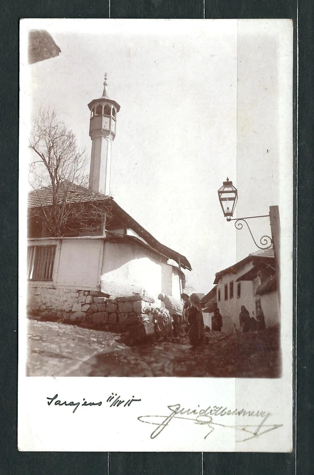 AUSTRIA BOSNIA 1915. SARAJEVO K.u.K. CDS CORREO DE CAMPAÑA LUGAR DE COLECCIÓN CAJA ROJA RARO Foto 3 de 3