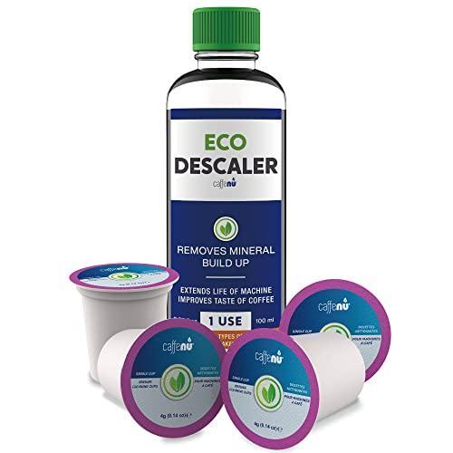 Descaling Solution and Cleaning Kit Compatible With Keurig
