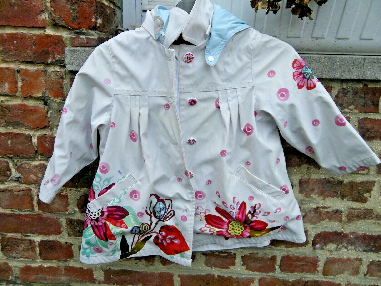 Imperméable Catimini Taille 4 Ans - Très Bon état