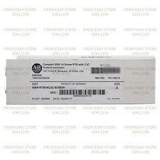 AB 5069-RTB14CJC-SCREW Compact 5000 14 Screw RTB with CJC New Allen-Bradley
