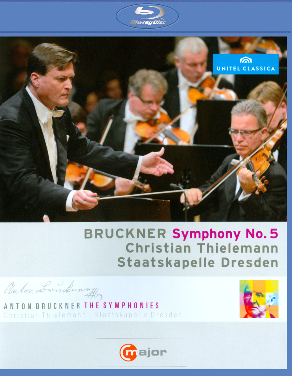 Bruckner - Symphony No.5 - Thielemann (Blu-ray, 2014)