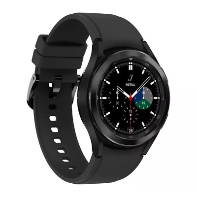 Samsung Galaxy Watch4 Classic SM-R880 42mm Black Case with Ridge-Sport ...