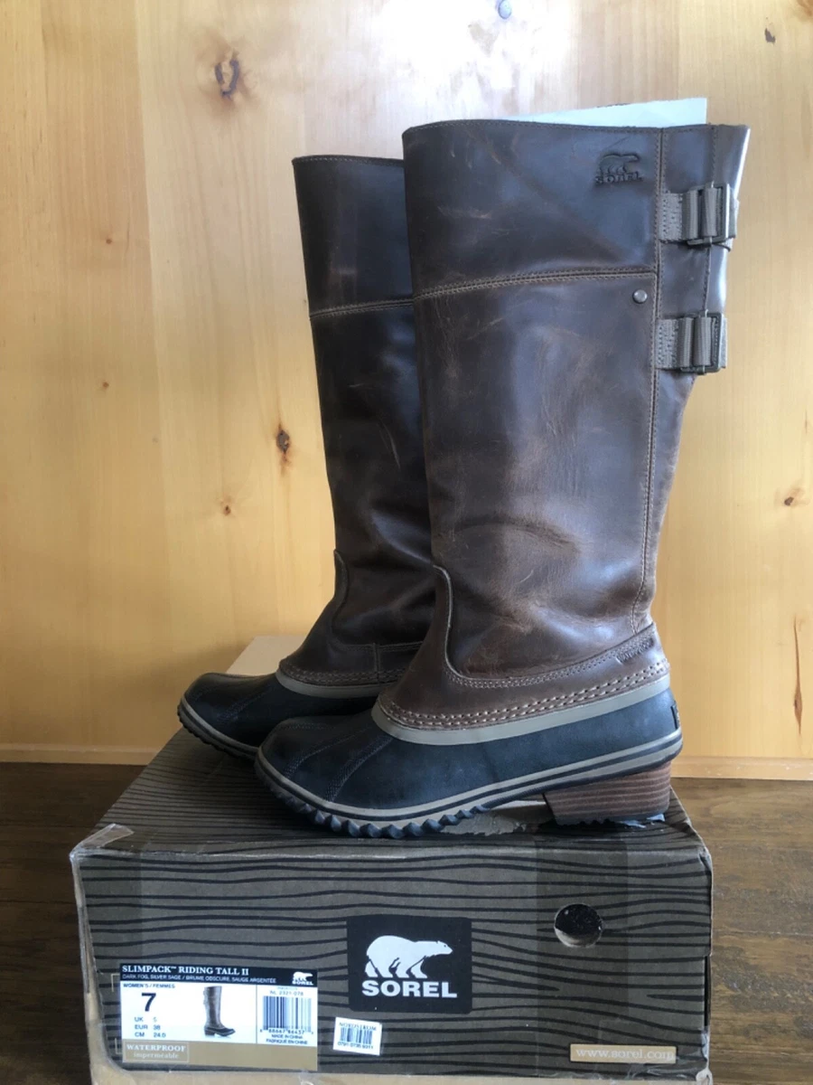 Sorel slimpack riding boot hotsell nordstrom rack