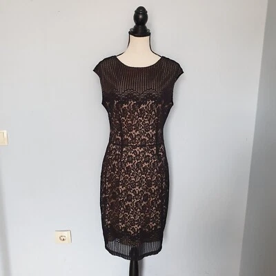 Damen JOSEPH RIBKOFF  Kleider Armellos Schwarz  Dress Gr. 38 - Bild 1 von 4