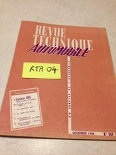 Revue Technique Automobile camion Unic 4 et 6 cylindres éd. 59