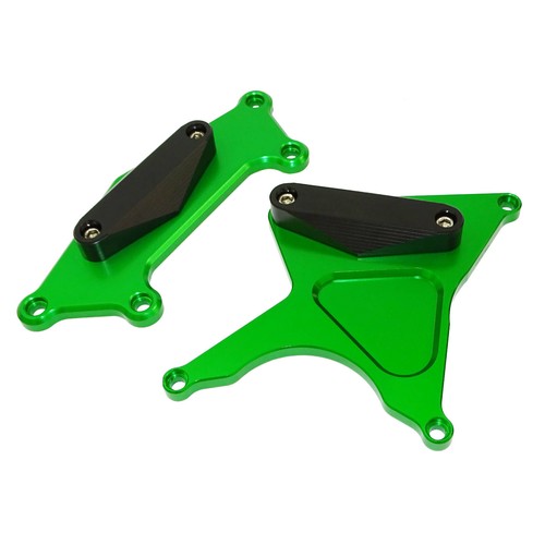 Engine Cover Slider Protector Green For KAWASAKI Versys 650 Ninja 650R ER6N ER6F - Picture 5 of 10