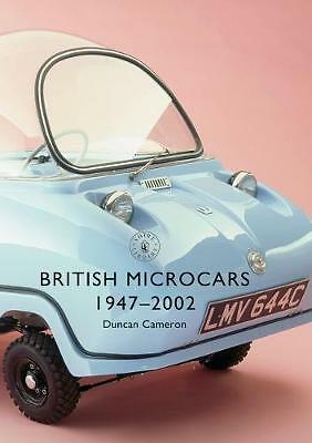 British Microcars 1947-2002 by Duncan Cameron (Paperback, 2018)