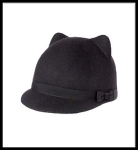 wool riding cap