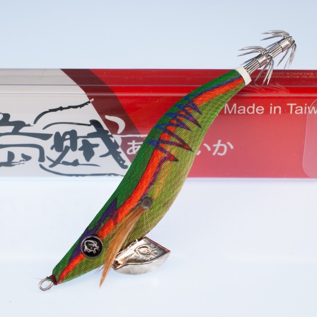 Rui Squid Jig Kr39 Size 3 Red Belly Egi Lure For Sale Online Ebay