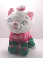 Disney Store Exclusive Aristocrats Marie Plush Christmas Holiday Pink PJ's