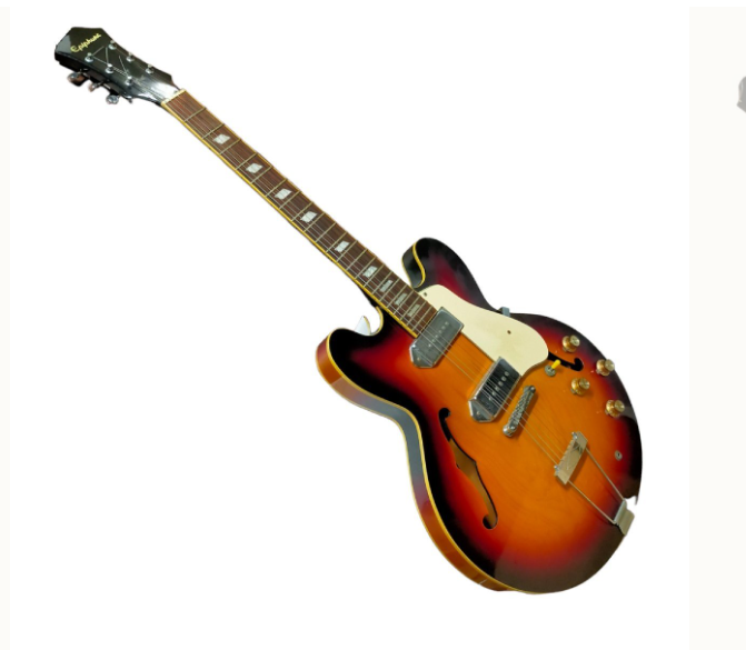 ギター CASINO VC Yahoo!オークション - 貴重 初期品 1998年製 Epiphone Casino VC