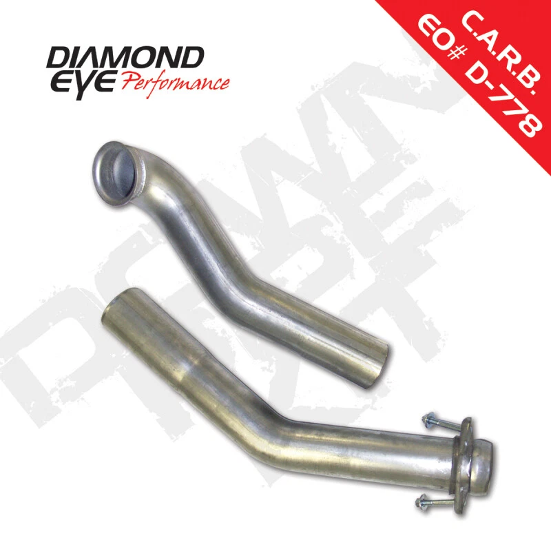 Tubo Diamond Eye Performance 3" para Ford Powerstroke 1994-1997 7,3 L diésel Foto 2 de 3
