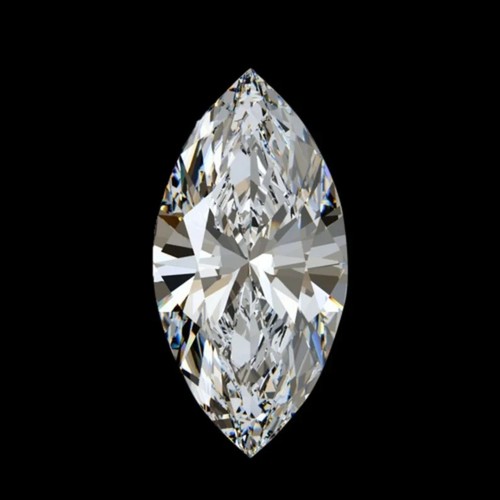 Diamante cultivado en laboratorio color D natural corte brillante marquesa de 5,00 quilates certificado VVS1 - Imagen 7 de 9