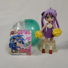 Lucky Star Cheerleader Kagami Gashapon Prize Figure