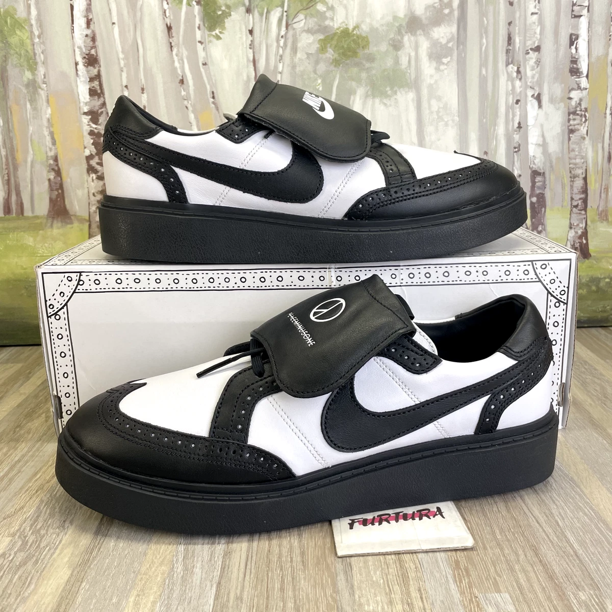Nike Kwondo 1 / Peaceminusone White Black DH2482-101 Men's
