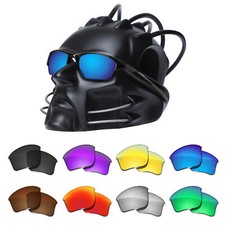 KEYTO Polarized Replacement Lenses For-Oakley Half Jacket XLJ Sungalsses