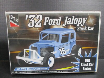 1932 Ford Jalopy Stock Car Kit - Dave Engebretson - Model Kit  Kit