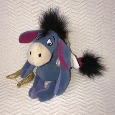 Eeyore in Cupid Costume 7" Plush Stuffed Animal Winnie Pooh Walt Disney Company