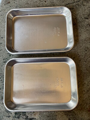 Unused Our Table BBB Mini Baking Sheets Toaster Oven Tray Pan, 10x7x1 Inch