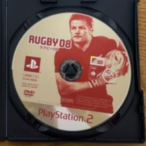 PS2 PlayStation 2 EA SPORTS Rugby 08 English version