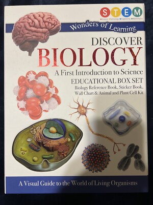 Wonders of Learning Science Box Set Discover Biology New And Sealed | eBay