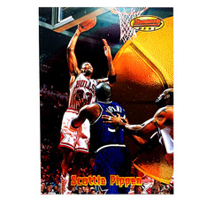 Scottie Pippen 1997-98 Bowman's Best Card #1 NBA Chicago Bulls