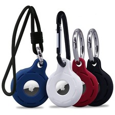Apple Airtag Holders 4 Pack, Shockproof, Dustproof  Washable Silicon Cases f...