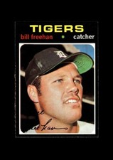 Near-Mint++++ to Mint 1971 Bill Freehan Topps Baseball Card #575/High #/Tigers