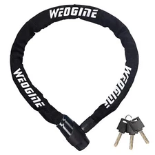 Candado Para Moto Motocicleta Bicicleta Cadena Con Lock Seguro Seguridad Chain
