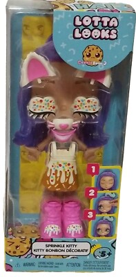 LOTTA LOOKS COOKIE SWIRL  SPRINKLE KITTY MOOD PACK ACCESSORIES NEW NIB