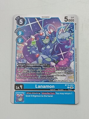 Digimon TCG Einzelkarte Lanamon NM